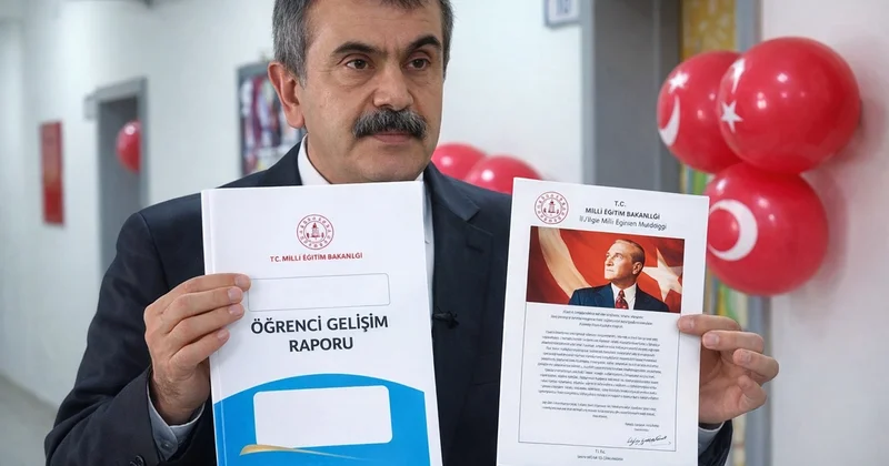 Milli Eğitim Bakanı Tekin, Atatürk süz karne eleştirisine CHP ye yüklenerek yanıt verdi: İstanbul daki asrın hırsızlığını saklamaya çalışıyorlar!