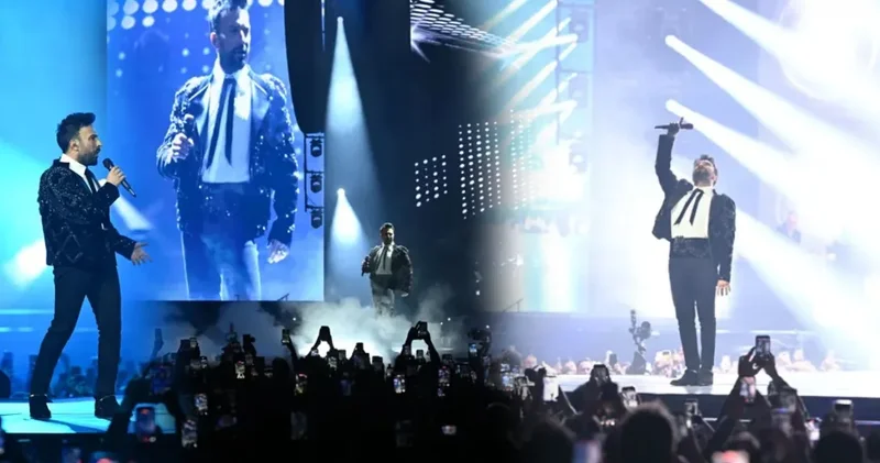 Tarkan dan sahnede duygusal itiraf