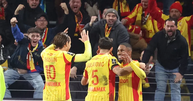 Lens, Auxerre engelini tek golle geçti!