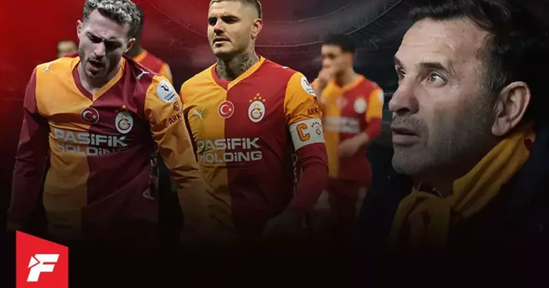 ÖZEL RAMS Park’ta puan kaybı! Galatasaray Gaziantep 1 1 Okan Buruk’un bahanesi ne? Sert eleştiri Fanatik Gazetesi Galatasaray (GS) Haberleri Spor