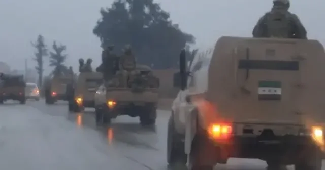 Suriye ordusu Rakka ve Tabka yönünde ilerliyor VİDEO İZLE