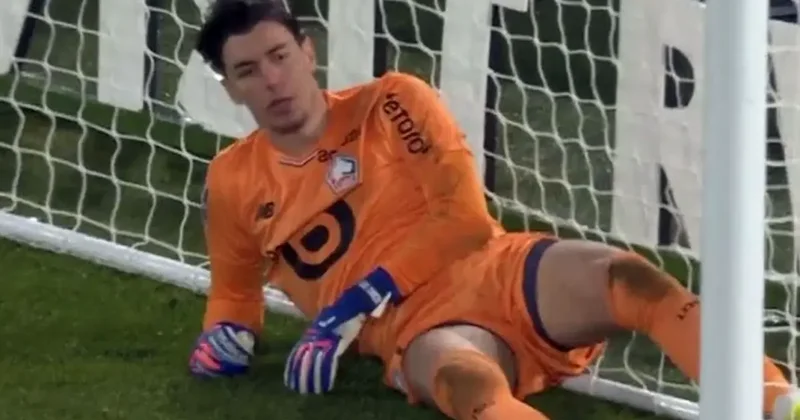 Berke Özer PSG karşısında kabusu yaşadı