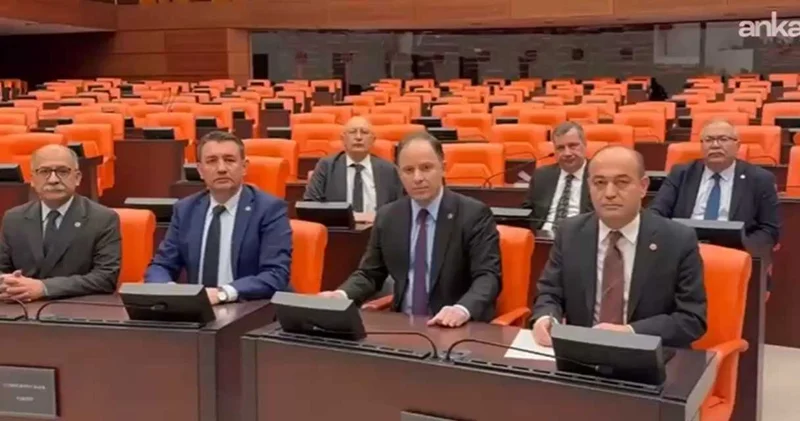 CHP nin emekli nöbetinde 9 uncu gün
