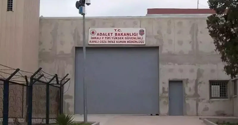 DEM Parti heyeti, İmralı da Abdullah Öcalan la görüşüyor