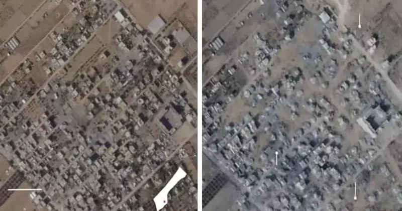 İsrailli Bakandan korkunç yıkıma övgü! İsrail askerlerini tebrik diyorum