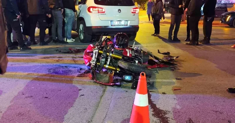 Fenomen Genç Motosiklet Kazasında Hayatını Kaybetti