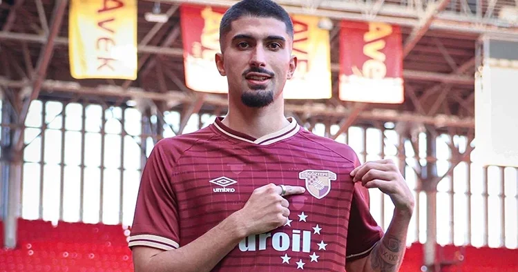 Göztepe ye Antunes şoku!