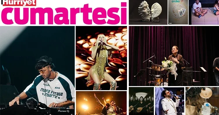 Parlayan yıldızlar sahnede