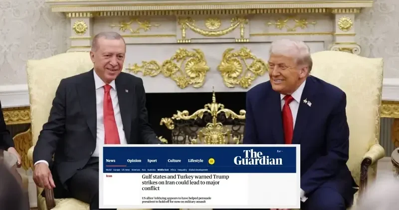 Türkiye devreye girdi Trump vazgeçti: The Guardian yazdı! İşte ABD nin İran saldırısını önleyen hamle Dünya Haberleri