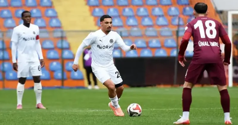 2 kırmızı kart çıkmıştı! 90+5 te 1 1 olan maçın skoru şaşırttı