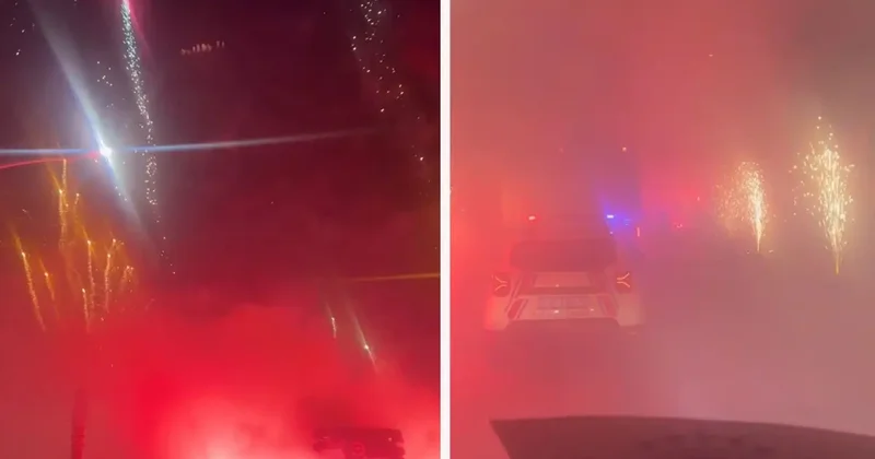 Ortalık yangın yerine döndü! Fenerbahçe ye Alanya da coşkulu karşılama