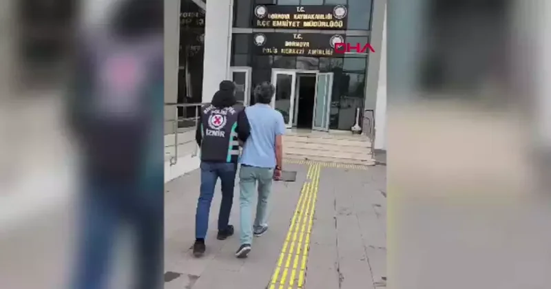 Yer: İzmir! Orta refüjden karşı şeride geçen sürücüye ceza