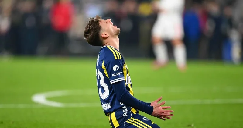 Fenerbahçe de Szymanski kadrodan çıkarıldı! İşte sebebi...