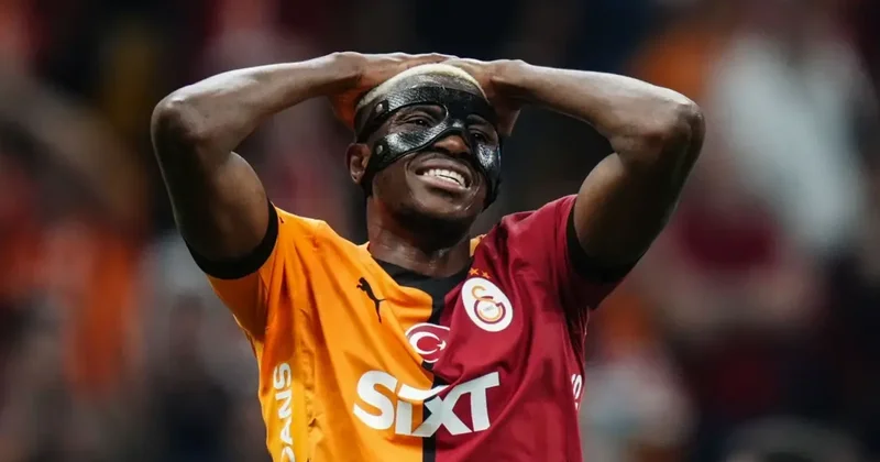 Galatasaray taraftarını delirten sözler: Osimhen yüzde 100 gider