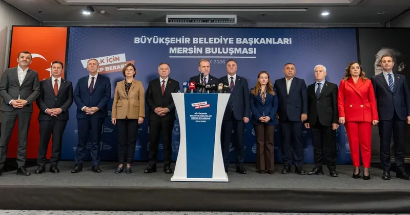 CHP li büyükşehir belediye başkanlarından ortak açıklama: Partimizi iktidara getireceğiz