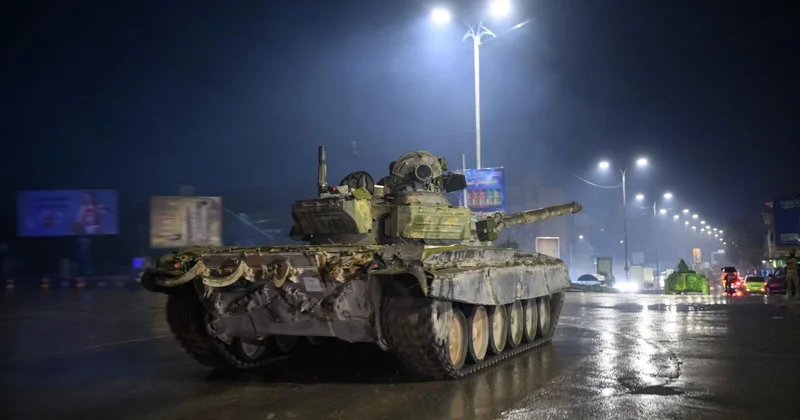 Suriye ordusu terör örgütü YPG nin işgali altındaki Tabka ya girmeye başladı