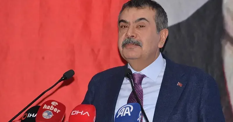 Bakan Tekin: Şimdi bambaşka bir Türkiye de yaşıyoruz