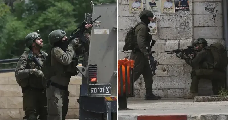 İşgalci İsrail ordusu Batı Şeria da biri yabancı aktivist 4 kişiyi gözaltına aldı Ortadoğu Haberleri