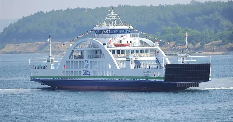 Güney Marmara da yarınki feribot seferleri iptal edildi