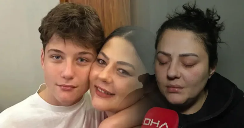 17 yaşındaki Atlas ı 15 yaşındaki çocuk katletti! Acılı anne konuştu: Oğlum can çekişiyordu!