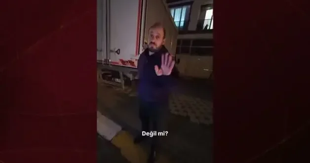 Sosyal deney yapan bir moto kuryeye ibretlik tepki: Günah ben alamam