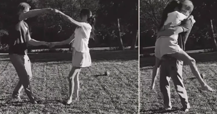 Boşanma söylentileri yayıldı... Aşk dansıyla mesajını verdi: O benden bıksa da ben kocamı bırakmam!