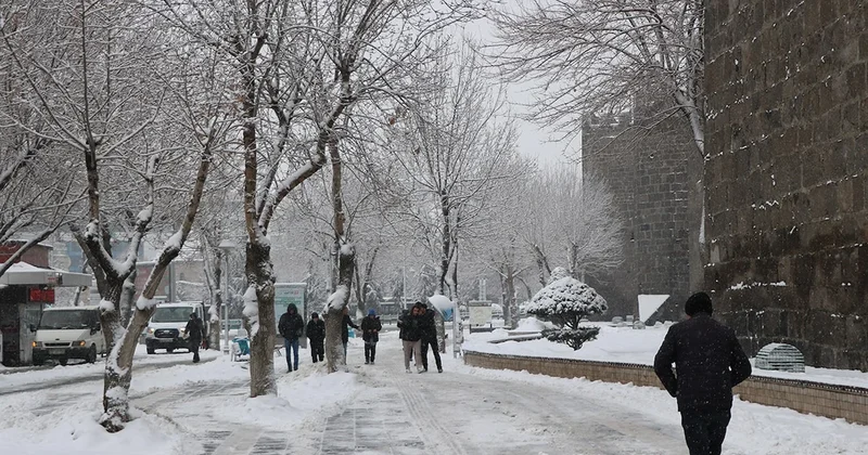 Kayseri beyaza büründü Sözcü Gazetesi