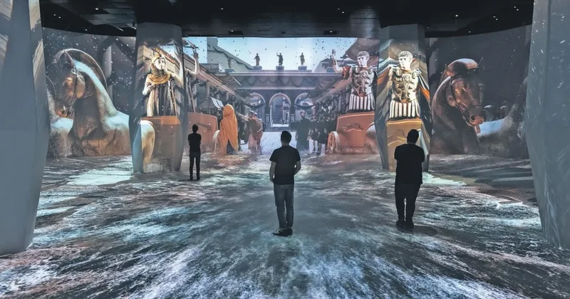 Ara tatilin rotası sanat tarih oyun