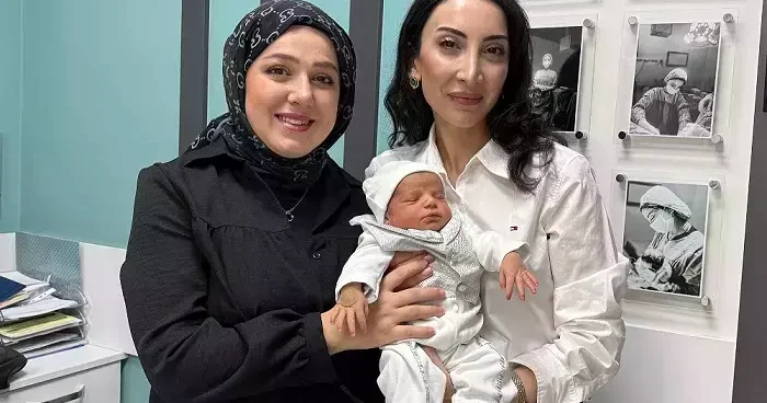 İlk doğumu sezaryen, ikinci doğumu normal gerçekleşti
