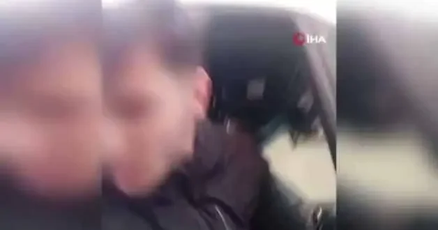 Esenyurt ta eşi ve ikiz bebeklerinin gözü önünde darp edildi