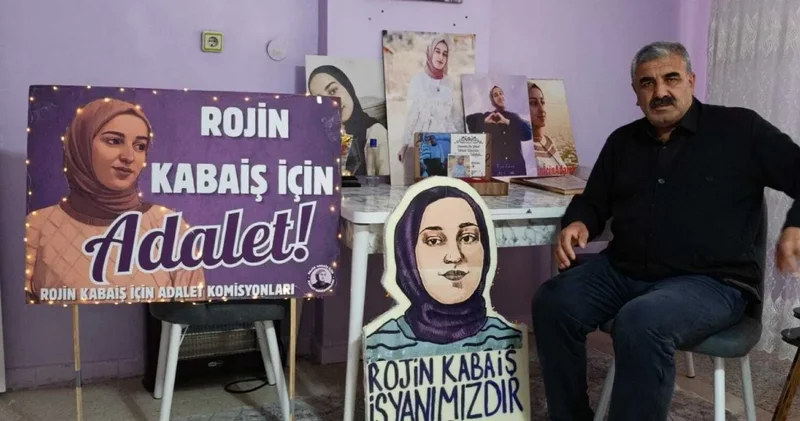 Rojin Kabaiş in babası yeni Adalet Bakanı Gürlek e seslendi