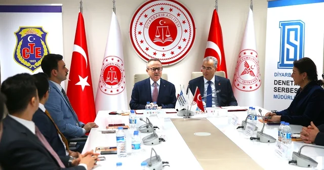 Diyarbakır Cumhuriyet Başsavcılığı ile İl Sağlık Müdürlüğü arasında iş birliği protokolü imzalandı Diyarbakır Haberleri