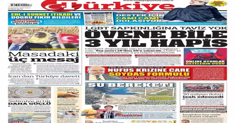 Türkiye den Afrika hamlesi: Masadaki üç mesaj!