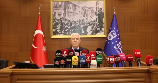 Başkan Bozbey: Tüm Bursalılara hayırlı Ramazanlar diliyorum Bursa Haberleri