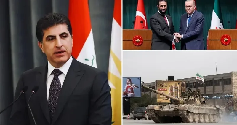 Neçirvan Barzani den PKK ya: IKBY deki model Suriye de tutmaz Dünya Haberleri