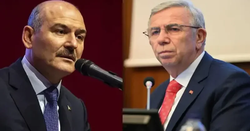 Mansur Yavaş ın davası reddedildi, Süleyman Soylu kazandı! Sözleri siyasi eleştiri