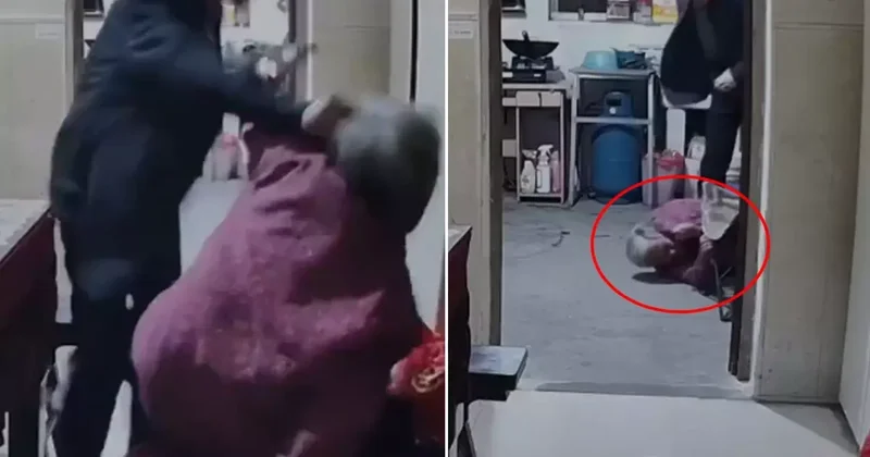 92 yaşındaki annesini sudan sebeple öldüresiye dövdü