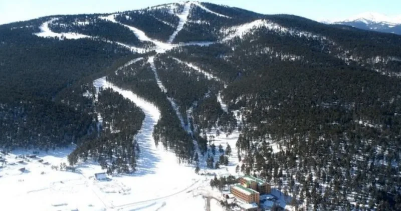 Kars ta kayak yaparken düştü: Kurtarılamadı