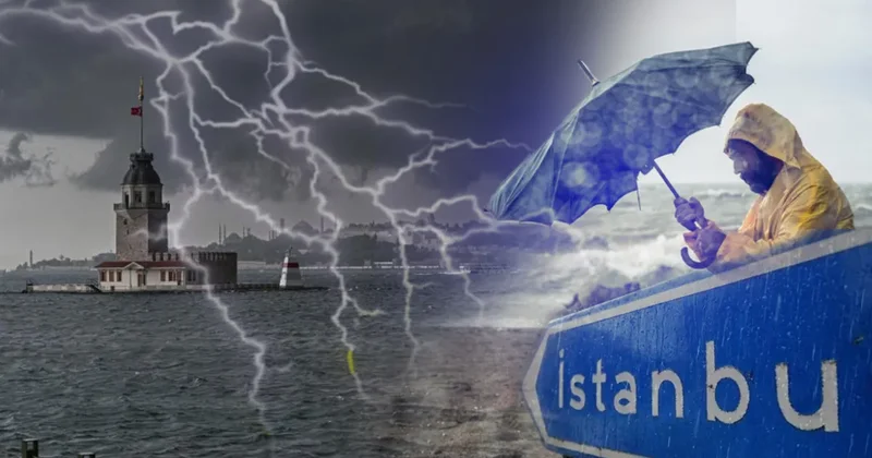 SON DAKİKA: Yalancı bahar bitti, fırtına kapıda! Meteoroloji 39 ile sarı kod verdi: Sıcaklıklar çakılacak! Bugün hava durumu nasıl?