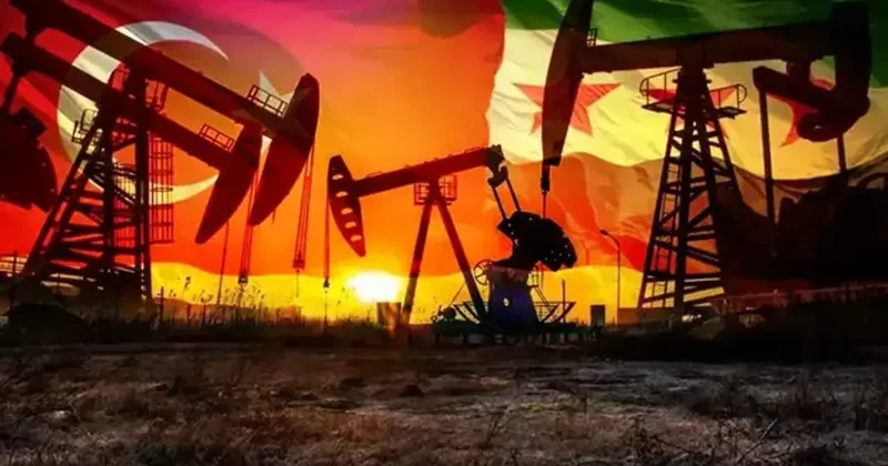 Türkiye den Suriye’de petrol atağı!