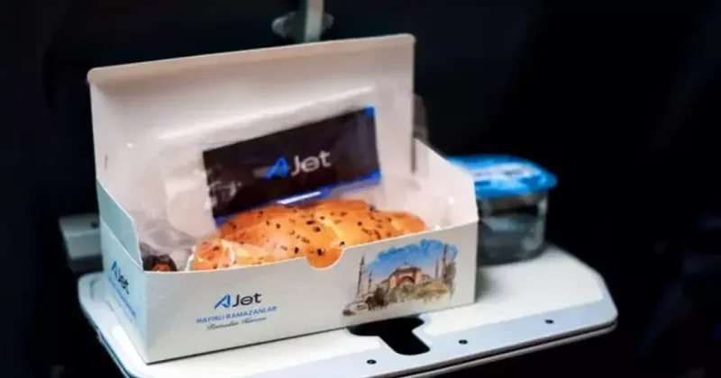 AJet ten iftar ve sahur ikramı
