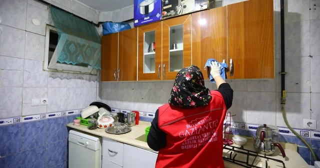 Gaziantep Büyükşehir den Ramazan öncesi yaşlı ve engellilere kapsamlı destek Gaziantep Haberleri