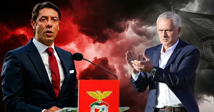 Mourinho nun akıbeti belli oldu: Başkan Rui Costa açıkladı!