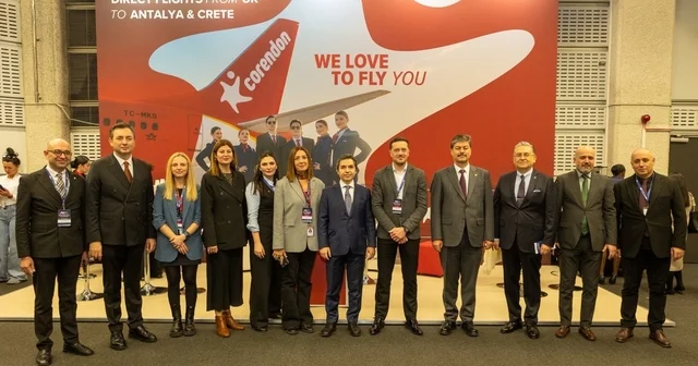 Corendon Airlines ten 3. ALZ Londra Uluslararası Sağlık Turizmi Fuarı na destek Antalya Haberleri