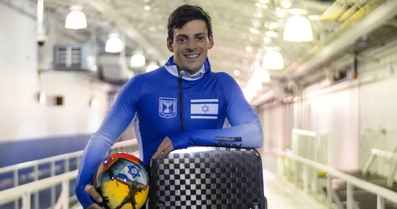 İsviçreli spikerden İsrailli sporcunun savaş yanlısı paylaşımlarına tepki!