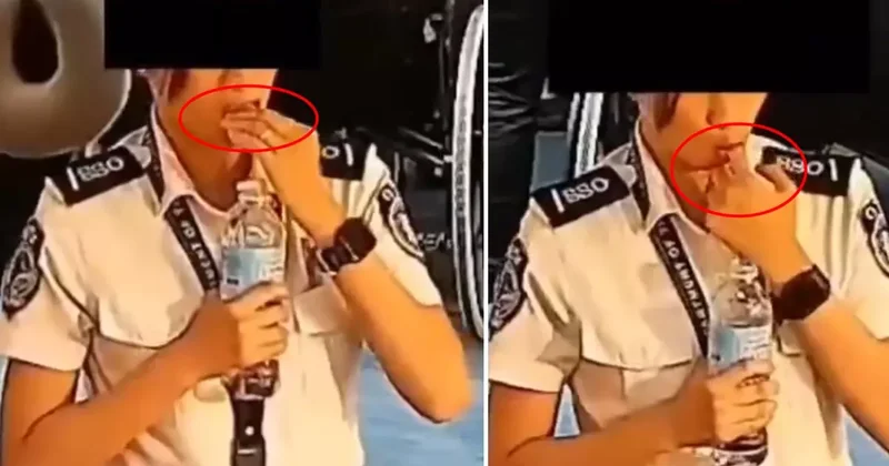 Yolcunun çantasından 13 bin TL çaldı, yakalanmamak için tek tek yuttu