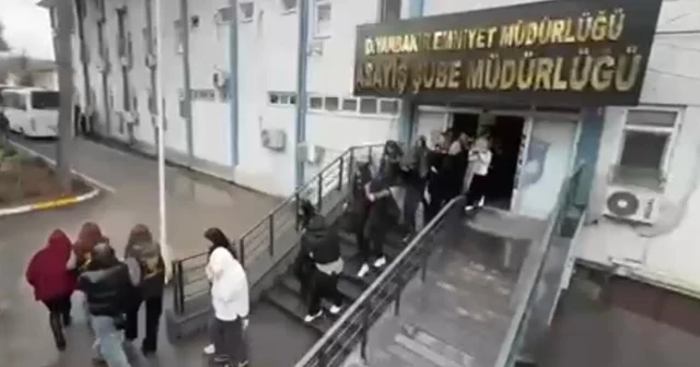 Masaj salonu görünümlü fuhuş ağına kadraj operasyonu: 12 tutuklama Diyarbakır Haberleri