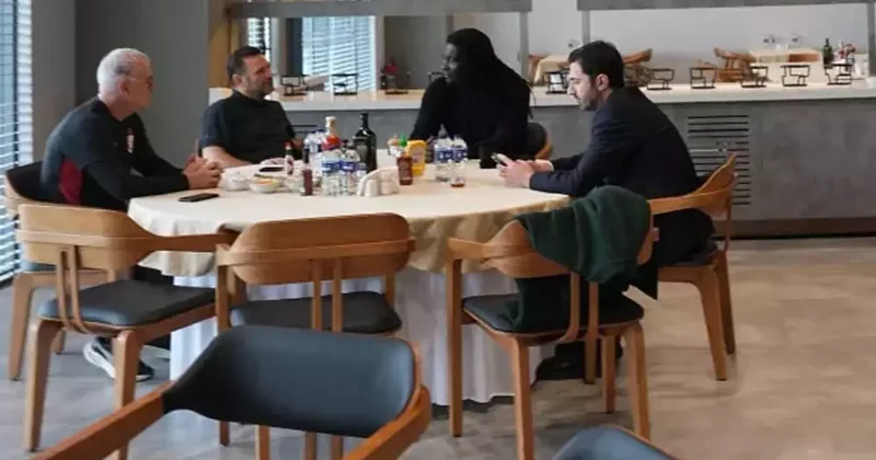 Galatasaray ın eski yıldızı Juventus maçı için İstanbul da