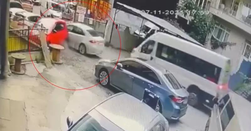 6 araca çarpıp 1 kişiyi de yaralamıştı: Kazanın görüntüleri ortaya çıktı! Yanımdaki araç olmasaydı morgda olurdum
