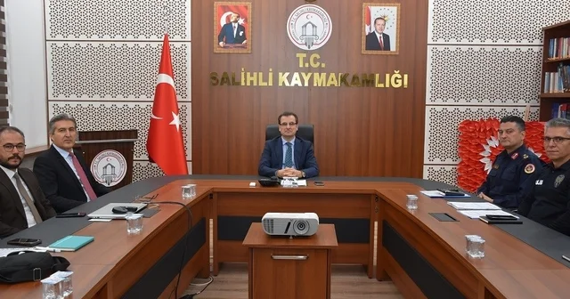 Salihli de üniversite güvenliği masaya yatırıldı Manisa Haberleri